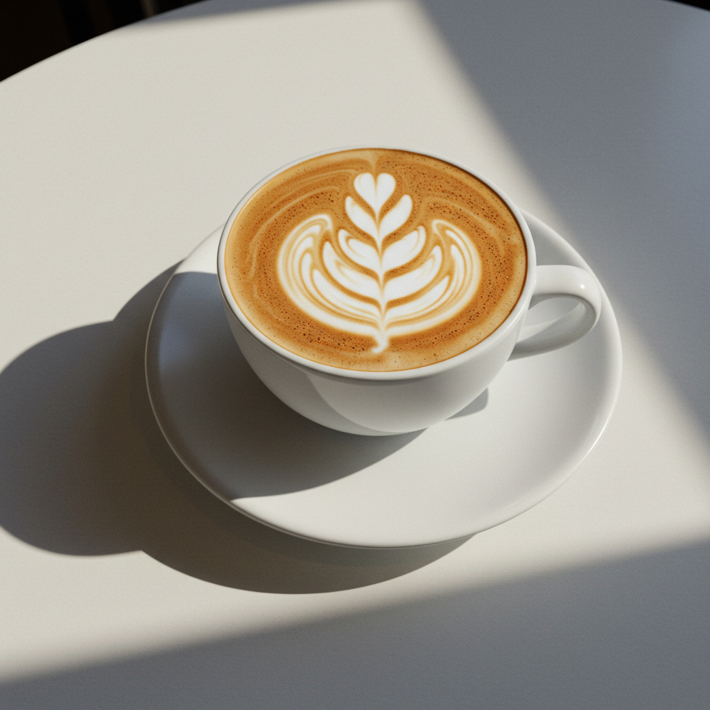 How to Pour a Rosetta