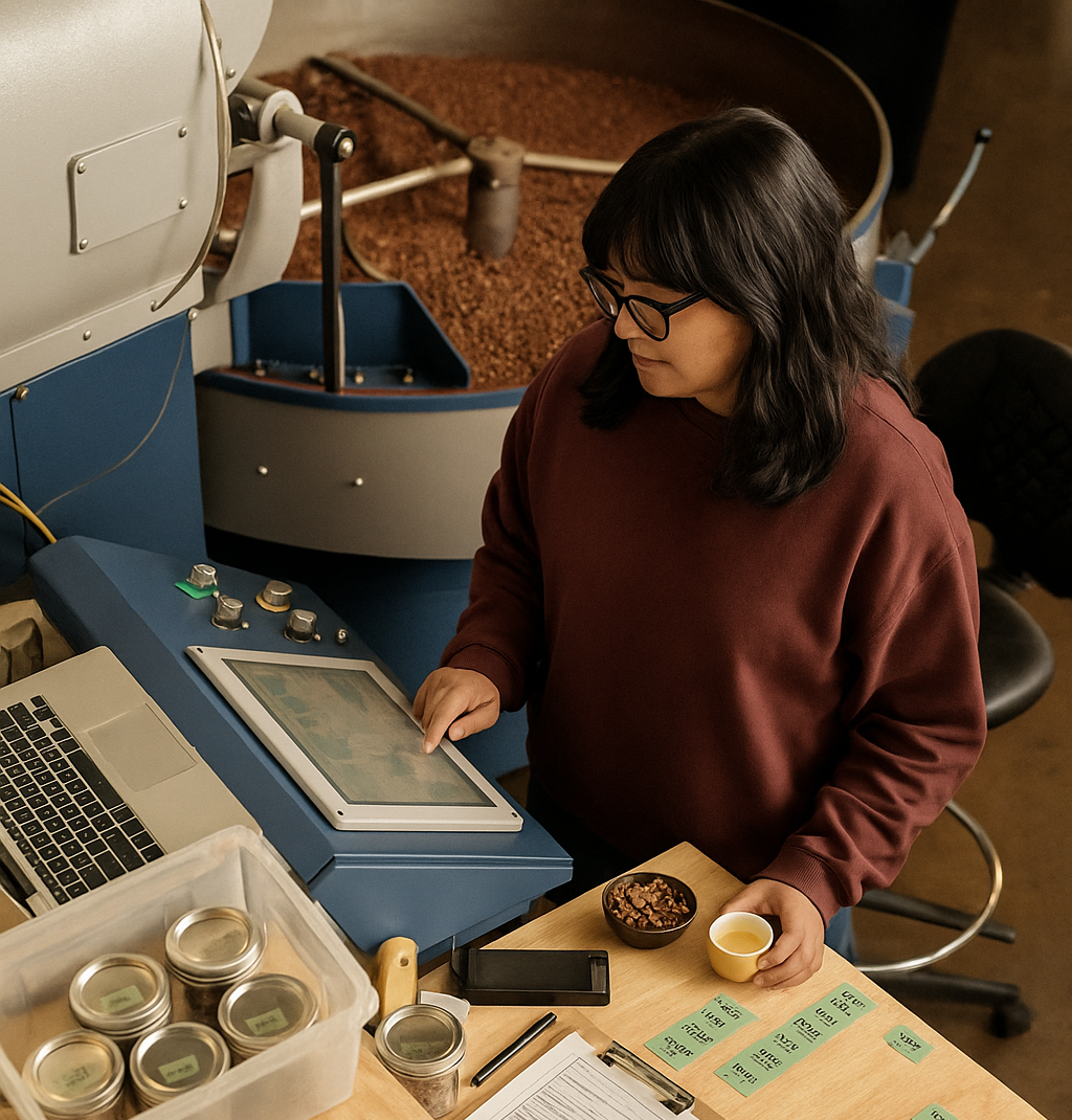 Women in Coffee: A Conversation with Amalia Torres